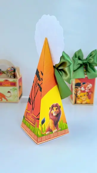 Caixa Pirâmide / Cone do Rei Leão