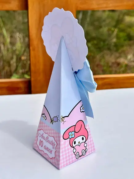 Caixa Pirâmide / Cone My Melody