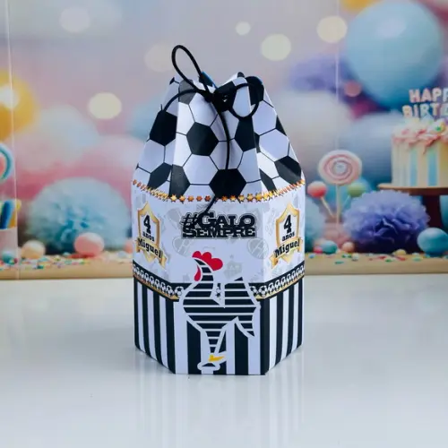 Caixa Saquinho Atletico Mineiro