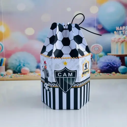 Caixa Saquinho Atletico Mineiro