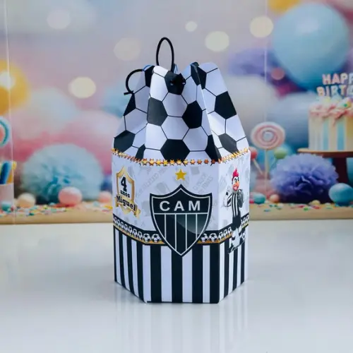 Caixa Saquinho Atletico Mineiro