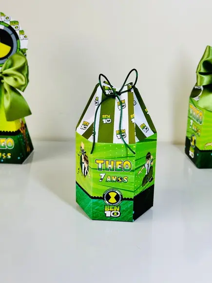 Caixa Saquinho do Ben 10