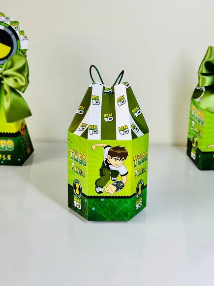 Caixa Saquinho do Ben 10