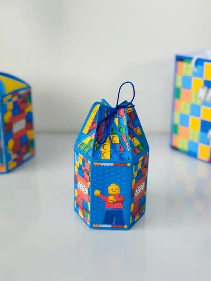 Caixa Saquinho do Lego