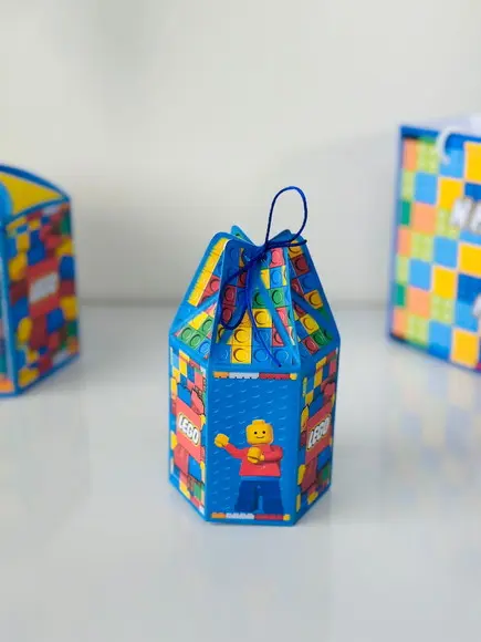 Caixa Saquinho do Lego