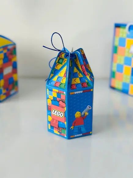 Caixa Saquinho do Lego