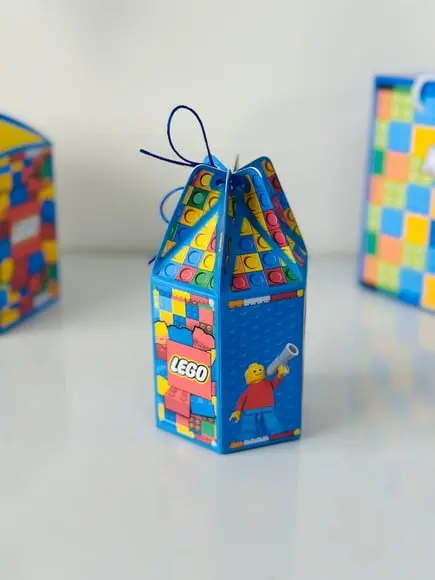 Caixa Saquinho do Lego
