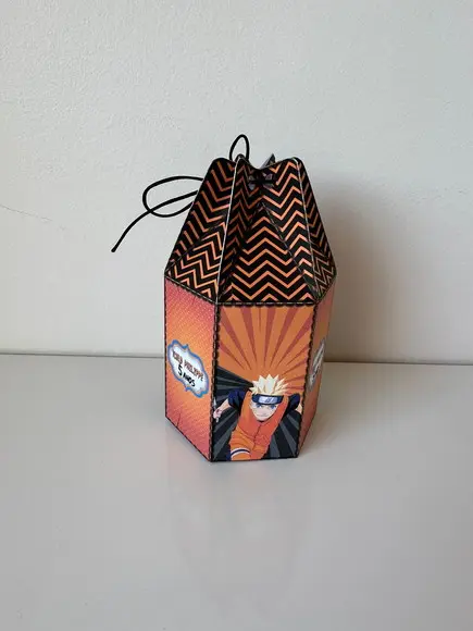 Caixa Saquinho do Naruto