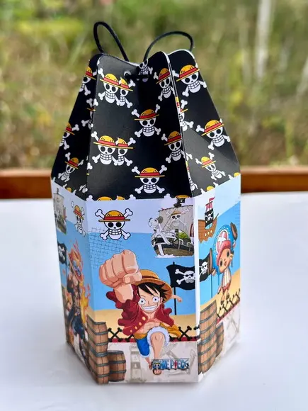 Caixa Saquinho do One Piece