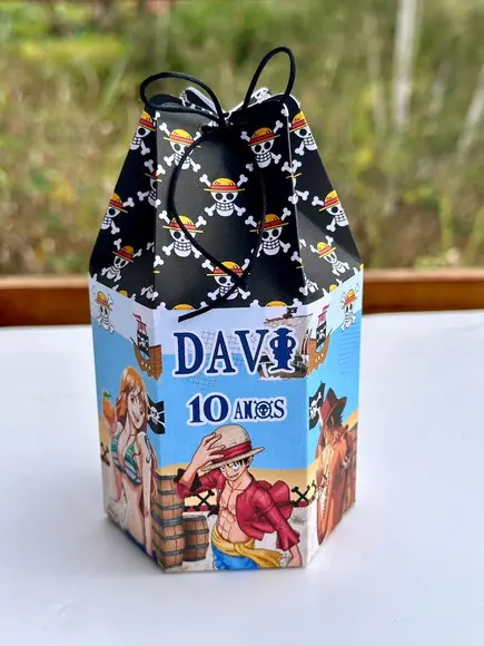 Caixa Saquinho do One Piece