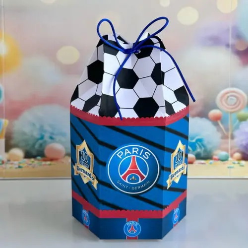 Caixa Saquinho do Paris Saint Germain - Psg