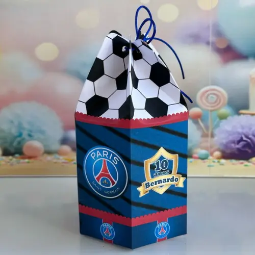 Caixa Saquinho do Paris Saint Germain - Psg