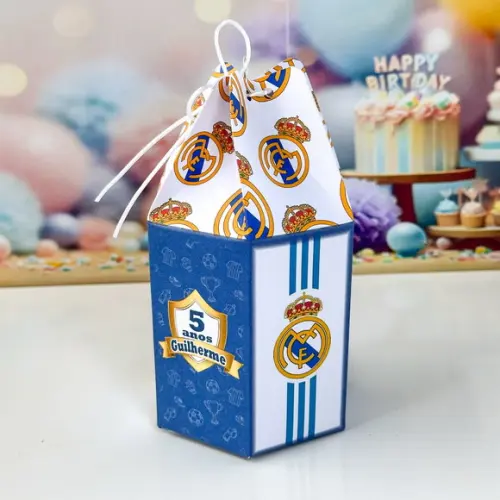 Caixa Saquinho do Real Madrid