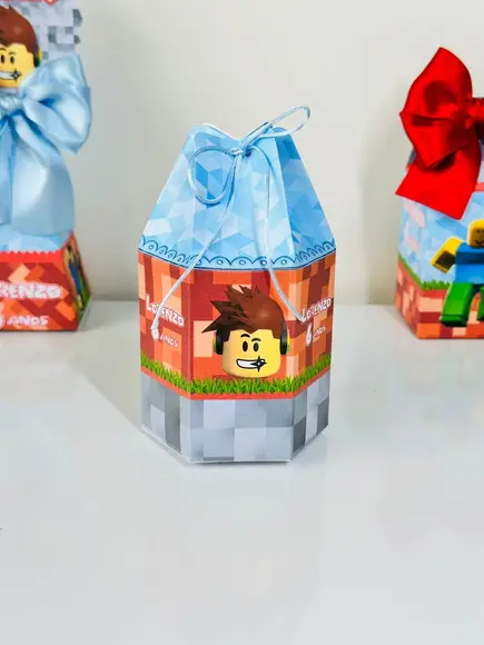 Caixa Saquinho do Roblox