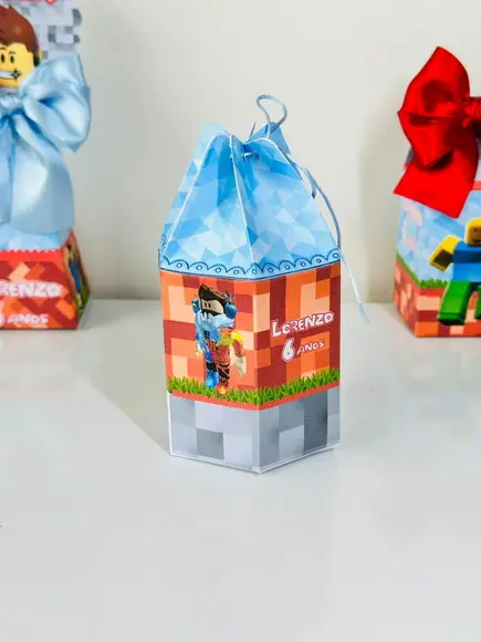 Caixa Saquinho do Roblox