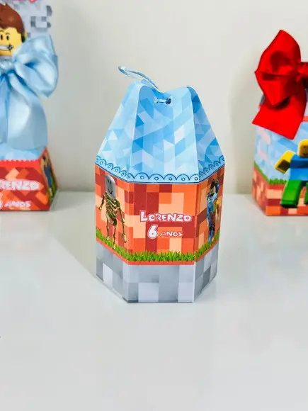 Caixa Saquinho do Roblox
