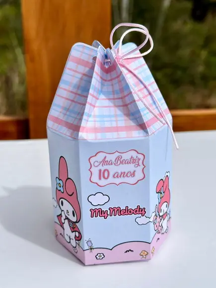Caixa Saquinho My Melody
