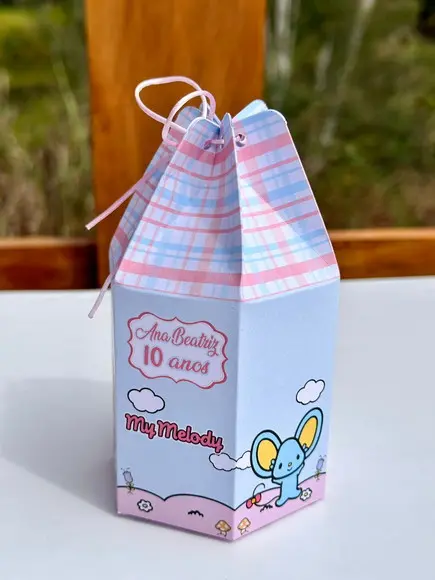 Caixa Saquinho My Melody