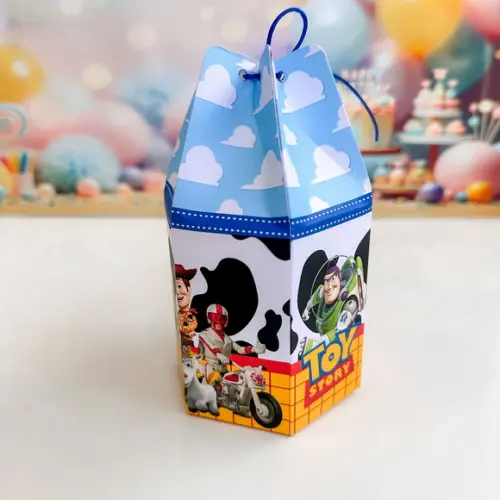 Caixa Saquinho Toy Story