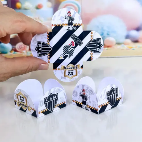 Forminhas de Doce Atlético Mineiro