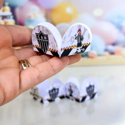 Forminhas de Doce Atlético Mineiro
