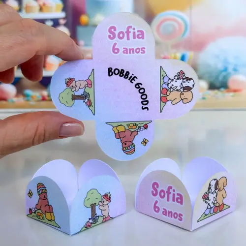 Forminhas de Doce Bobbie Goods