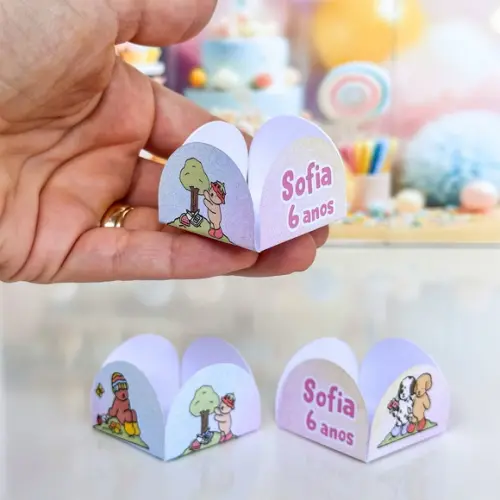 Forminhas de Doce Bobbie Goods