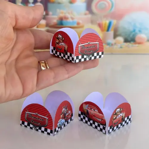 Forminhas de Doce Carros