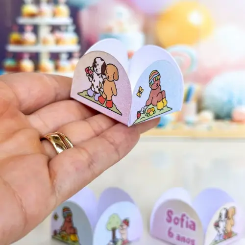 Forminhas de Doce Bobbie Goods