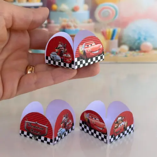 Forminhas de Doce Carros