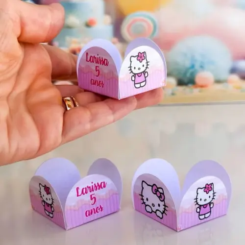 Forminhas de Doce Hello Kitty
