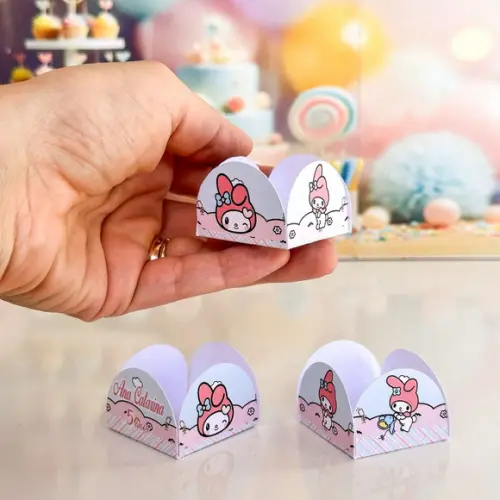 Forminhas de Doce My Melody