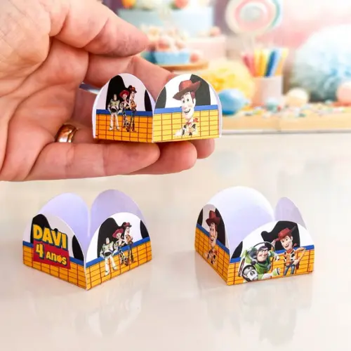 Forminhas de Doce Toy Story