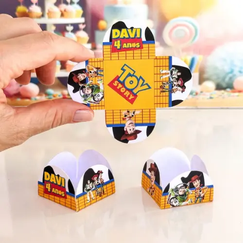 Forminhas de Doce Toy Story
