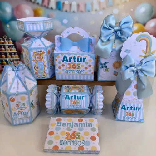 Kit 105 Caixas de 365 Sorrisos