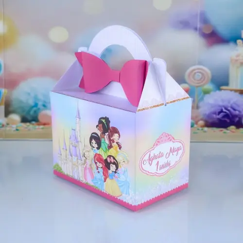 Kit 105 Caixas Princesas