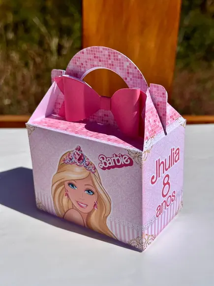 Kit 21 Caixas da Barbie