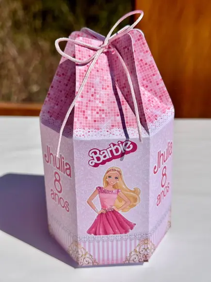 Kit 21 Caixas da Barbie