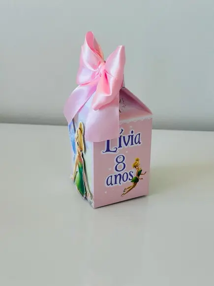 Kit 21 Caixas da Tinker Bell