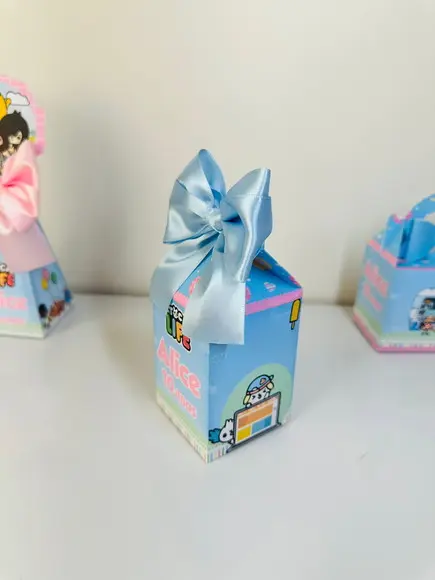 Kit 21 Caixas da Toca Life World