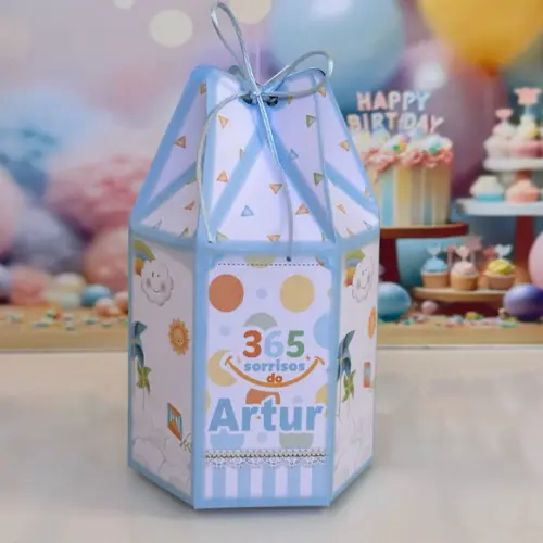 Kit 21 Caixas de 365 Sorrisos
