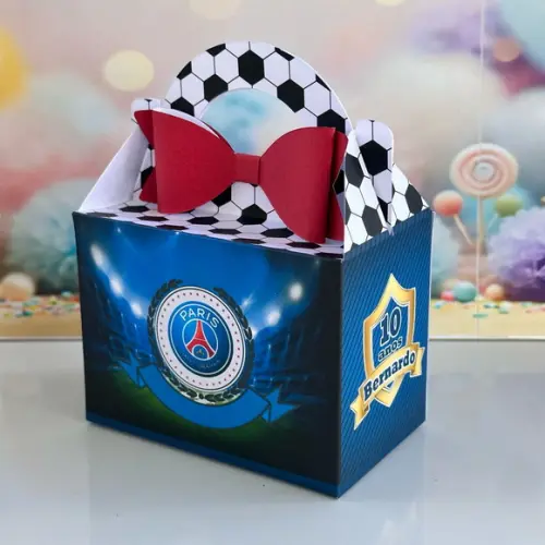 Kit 21 Caixas de Paris Saint Germain - Psg