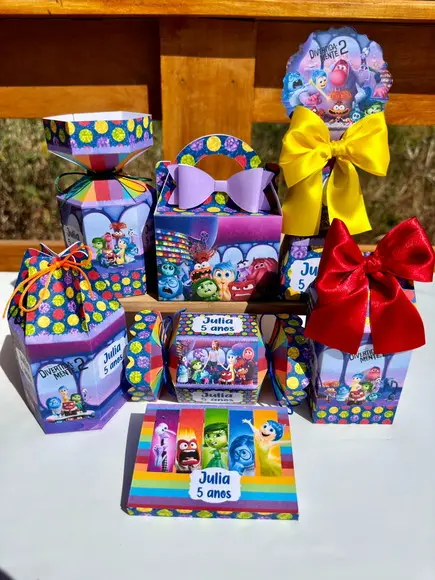 Kit 21 Caixas Divertidamente