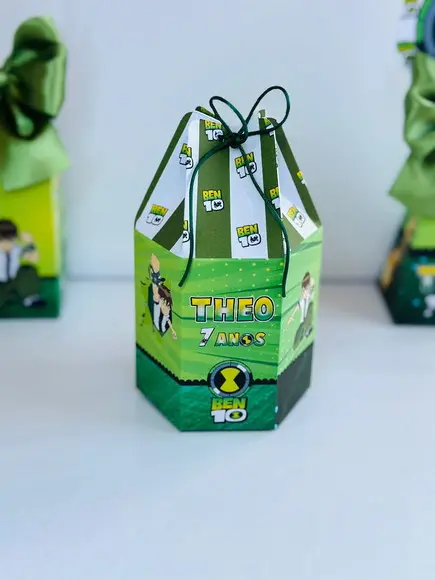 Kit 21 Caixas do Ben 10