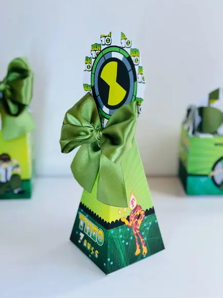 Kit 21 Caixas do Ben 10