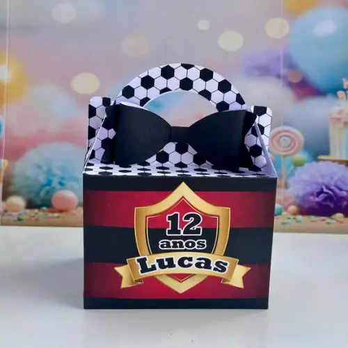 Kit 21 Caixas do Flamengo