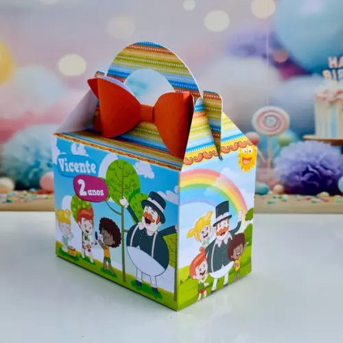 Kit 21 Caixas Mundo Bita
