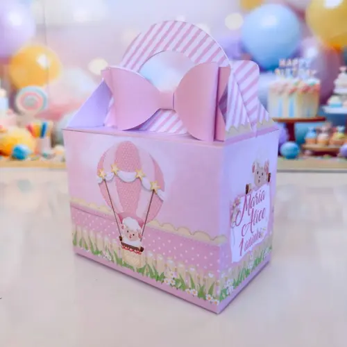 Kit 21 Caixas Ovelhinha