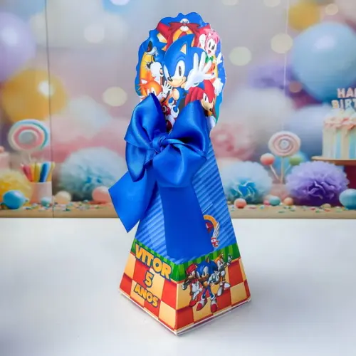 Kit 21 Caixas Sonic