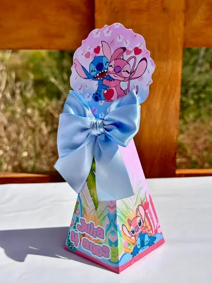 Kit 21 Caixas Stitch e Angel